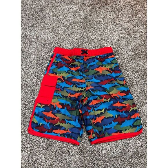 Land’s End swim trunks size 14-16 slim C33-29 - Picture 1 of 4